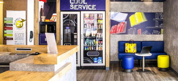 宜必思快捷里昂格尔兰酒店(Ibis Budget Lyon Gerland)图片