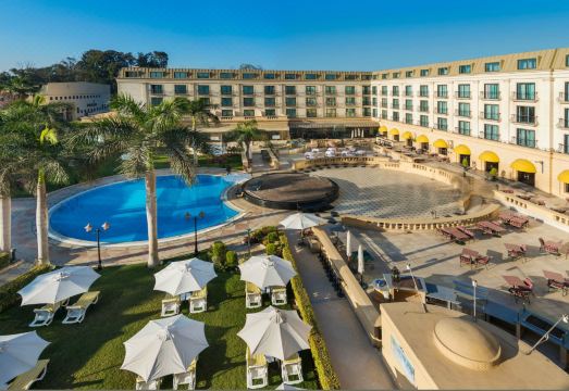 Concorde El Salam Cairo Hotel & Casino Hotel Overview