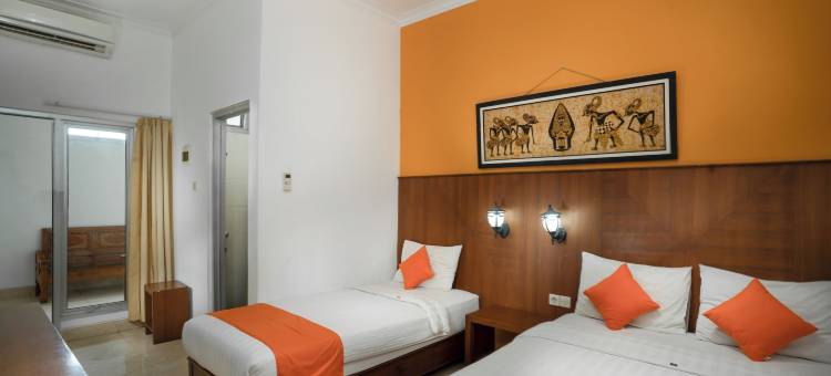 位于日惹市中心的1卧室公寓-400平方米|带1个独立浴室(Hotel Poncowinatan - Tugu)图片