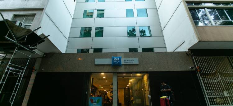 宜必思快捷科帕卡巴纳 RJ 酒店(Ibis Budget RJ Copacabana)图片