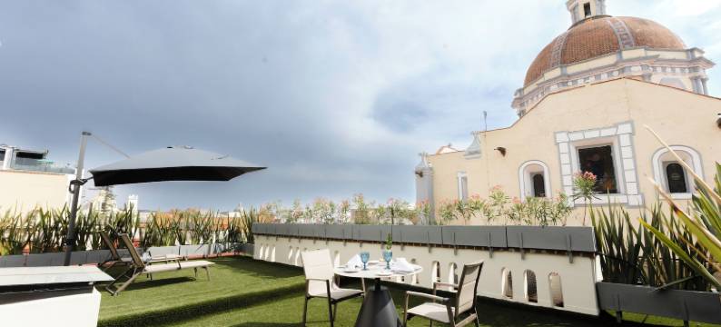 普埃布拉昆塔里尔酒店(Quinta Real Puebla)图片