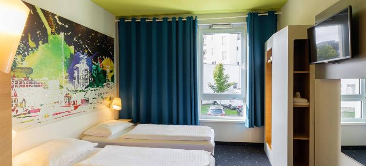 鲁尔河畔米尔海姆住宿加早餐酒店(B&B HOTEL Mülheim an der Ruhr)图片