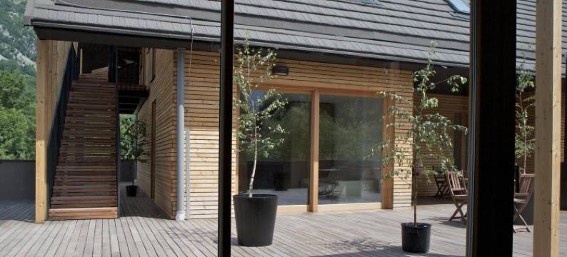 三杰 OB 索兹酒店(Hotel Sanje ob Soči /)图片