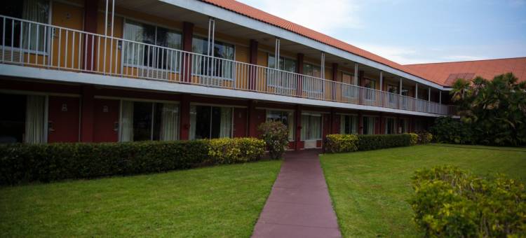 可可邮轮港西I-95/524温德姆戴斯酒店(Days Inn by Wyndham Cocoa Cruiseport West at I-95/524)图片