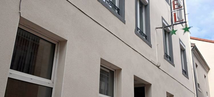 瑶德达夫酒店(Cit'Hôtel le Dav Clermont-Ferrand Centre)图片