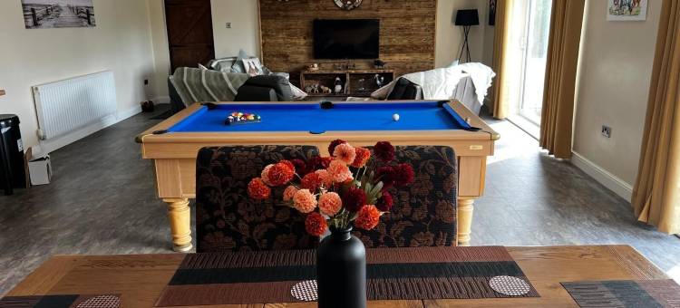 布雷瑟顿豪华乡村小屋 - 可住4人(Luxury Country Lodge in Bretherton - Sleeps 4)图片