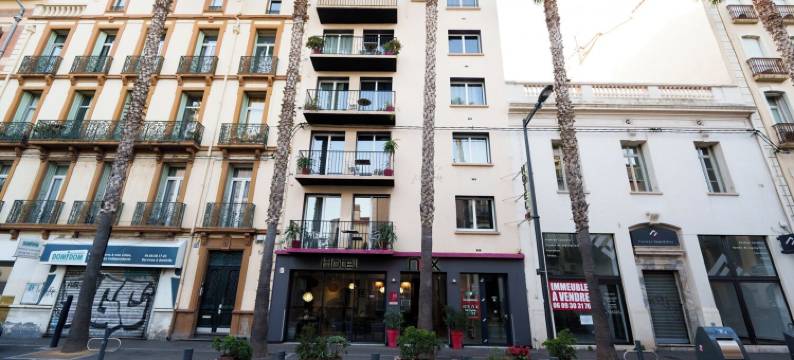 尼克斯酒店(NYX Hôtel Indépendant Perpignan Centre Gare)图片