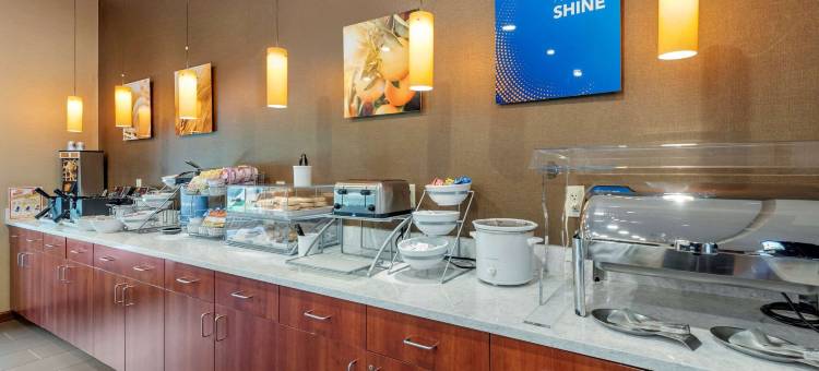 西印第安纳波利斯布朗斯堡舒适套房酒店(Comfort Suites West Indianapolis - Brownsburg)图片