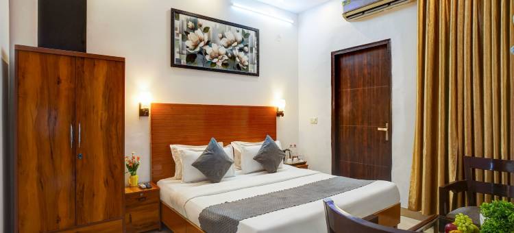 瓦松达拉白色酒店(Hotel White at Vasundhara)图片