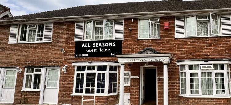 盖特威克四季旅馆(All Seasons Guest House Gatwick & Airport Parking)图片