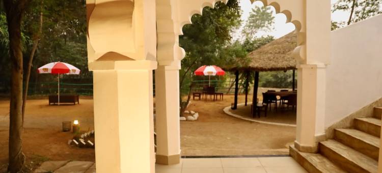 潘纳老虎度假村 - 河边物业(Panna Tiger Resort- Riverside Property)图片