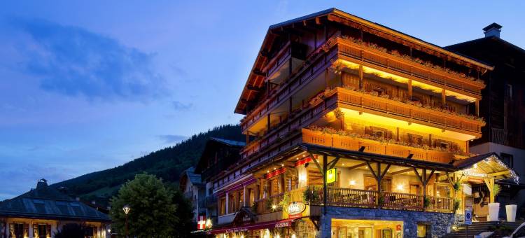 圣十字莫里斯之家酒店(Logis la Croix-Saint-Maurice)图片