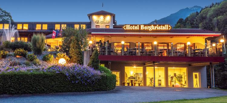 水晶山酒店(Hotel Bergkristall)图片