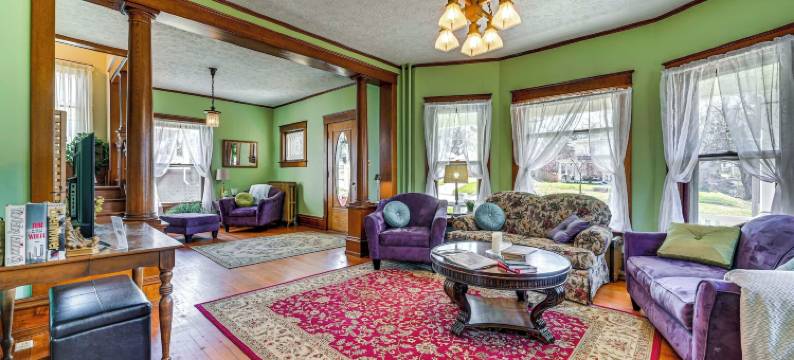 允许携带狗的亚特兰大农舍，带宽敞庭院！(Dog-Friendly Atlantic Farmhouse w/ Spacious Yard!)图片