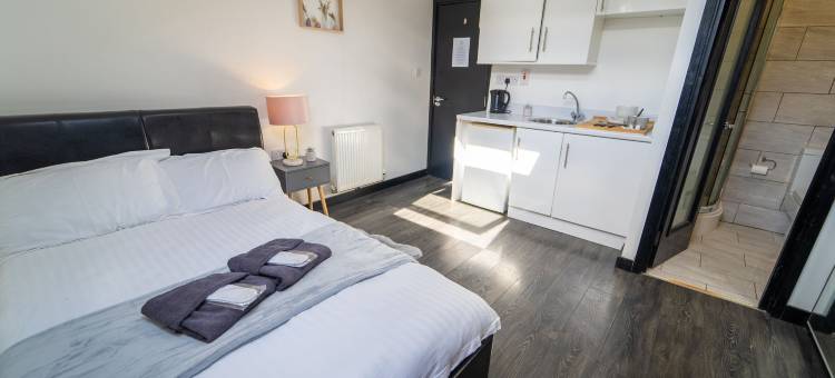 靠近QE和UOB的44号北路工作室(44 North Road Studios Near QE and Uob)图片