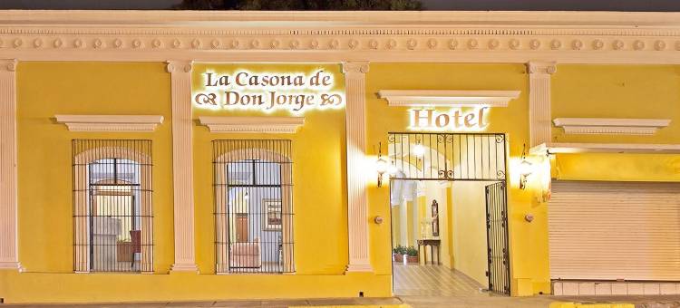 唐豪尔赫卡索纳酒店(Hotel la Casona de Don Jorge)图片