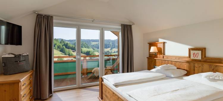 瓦斯特霍福阿尔平旅馆和酒店(Hotel der Wastlhof - Reiten, Wellness & Aktivurlaub in Den Bergen)图片