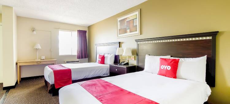 OYO埃洛伊酒店-近卡萨格兰德I-10(OYO Hotel Eloy Casa Grande Near I-10)图片