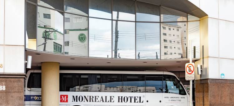 蒙雷阿莱普拉斯瓜鲁柳斯国际机场酒店(Monreale Plus Guarulhos International Airport)图片