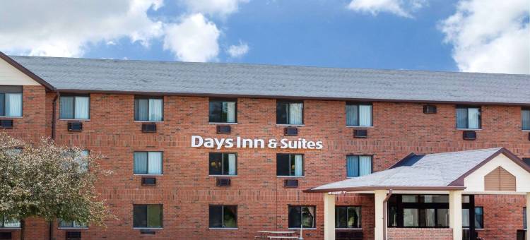 德梅因机场戴斯套房酒店(Days Inn & Suites by Wyndham des Moines Airport)图片