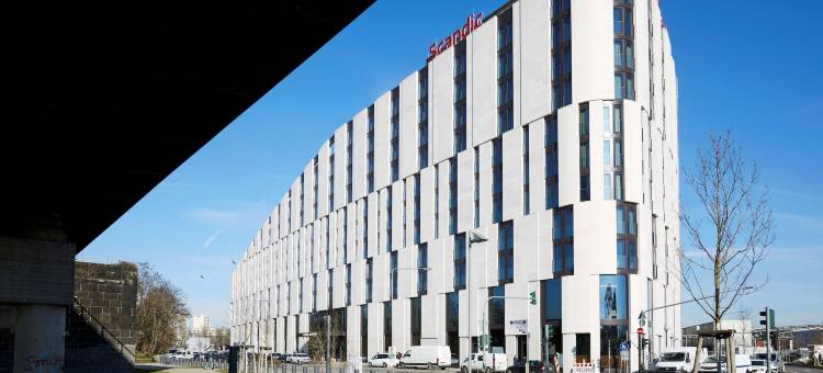 法兰克福斯堪的湾公园(Scandic Frankfurt Hafenpark)图片