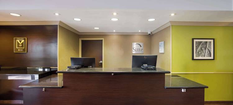 安眠套房酒店(Sleep Inn & Suites)图片