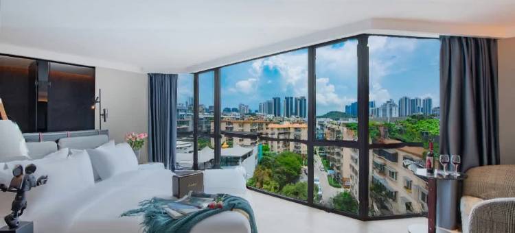 深圳蛇口海上世界RANY芮汐酒店图片