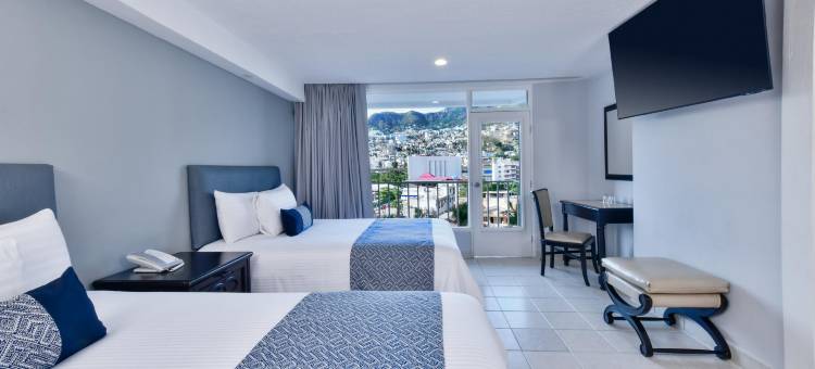 克里斯塔尔阿卡普尔科海滩酒店(Krystal Beach Acapulco)图片