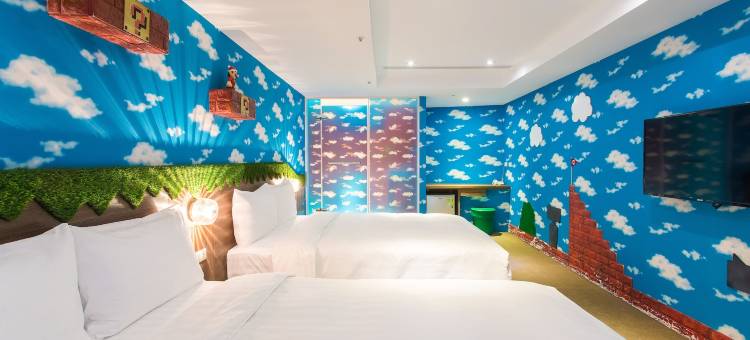 RF富裕自由旅店 - 三重正义馆图片