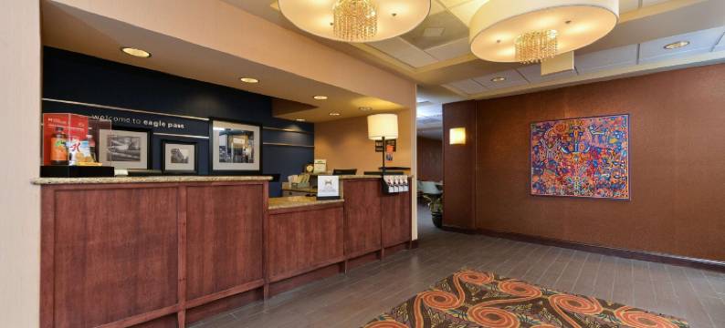 希尔顿欢朋酒店-伊格尔帕斯(Hampton Inn Eagle Pass)图片