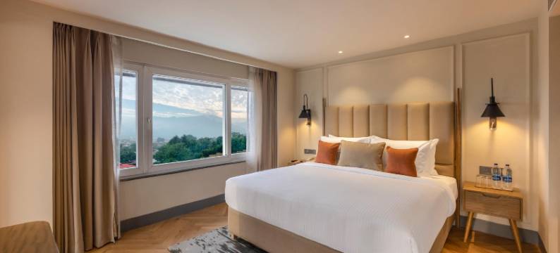 斯利那加萨罗瓦尔门廊酒店(Sarovar Portico Srinagar)图片