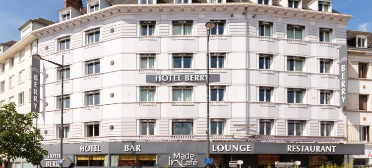 布尔日勒贝里城市原生酒店(The Originals City Hôtel le Berry Bourges)图片