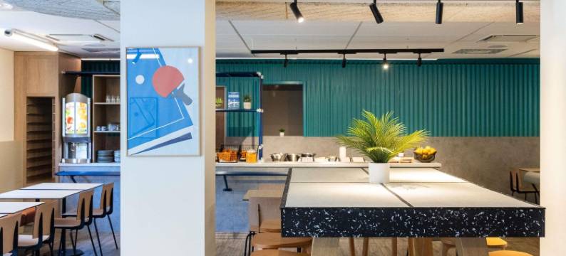 贝济耶地中海东边宜必思快捷酒店(Ibis Budget Béziers Est Mediterranée A9 / A75)图片