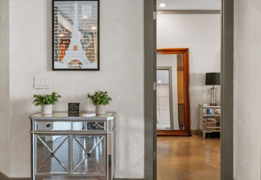 Modern Kitchen and Private Balcony - Stylish Elegant Retreat Hotel Overview