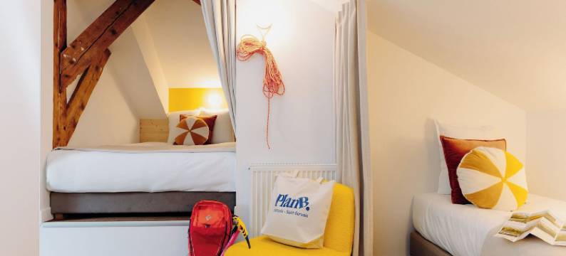 备用计划 - 圣热尔韦生活(PlanB Hotel - Living Saint-Gervais)图片