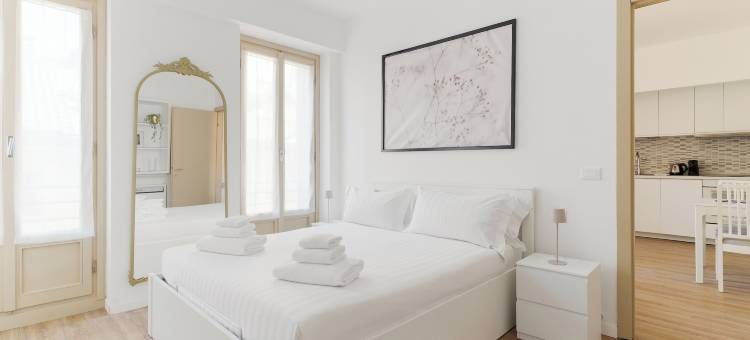 Via della Spiga的布雷拉公寓(Brera Apartments in Via Della Spiga)图片