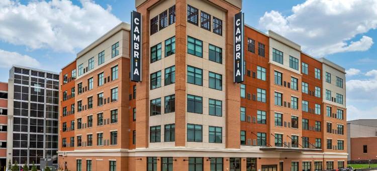 岩石丘-大学中心坎布里亚酒店(Cambria Hotel Rock Hill - University Center)图片