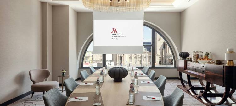 卢森堡万豪阿尔法酒店(Luxembourg Marriott Hotel Alfa)图片