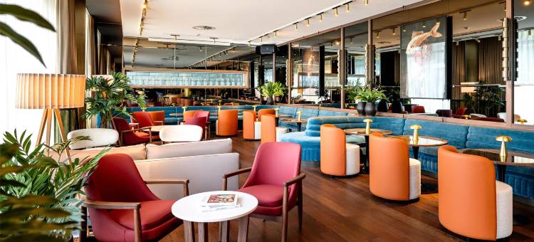 杜塞尔多夫媒体港丽笙酒店(Radisson Blu Media Harbour Hotel, Düsseldorf)图片