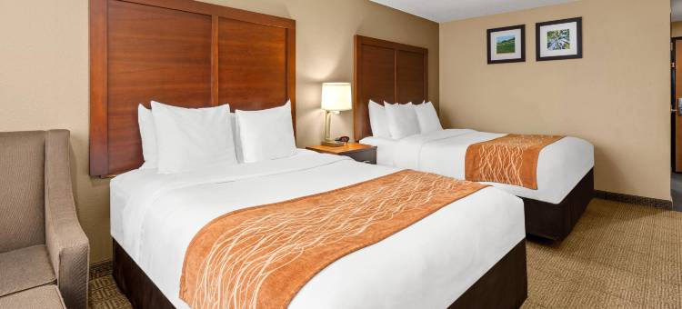 波特兰西 - 比弗顿舒适套房酒店(Comfort Inn & Suites Beaverton - Portland West)图片