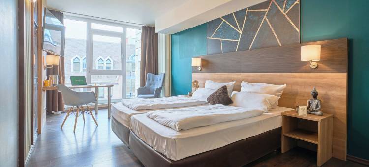 eXo 曼海姆独立酒店 - 由SuperFly Hotels运营(EXo Individual Hotel Mannheim - by SuperFly Hotels)图片