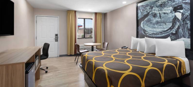 图森-格兰特路速8酒店(Super 8 by Wyndham Tucson/Grant Road Area AZ)图片