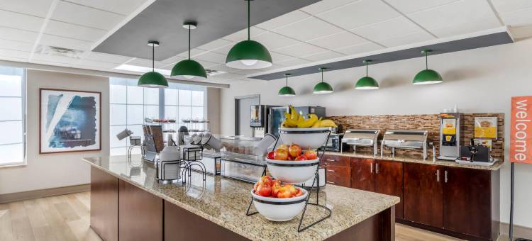 舒适酒店-橡树岭诺克斯维尔(Comfort Inn Oak Ridge - Knoxville)图片