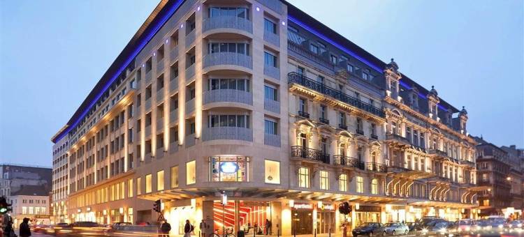 阿德吉奥布鲁塞尔大广场公寓式酒店(Aparthotel Adagio Brussels Grand Place)图片