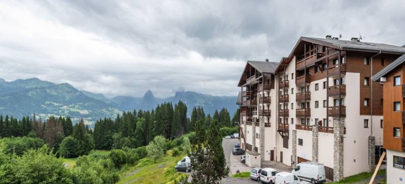 Studio in Morillon with Stunning Mountain Views图片