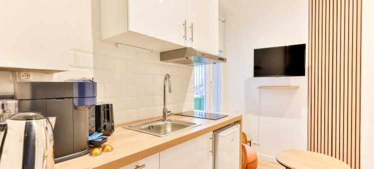 Modern Deluxe Studio in the Heart of Paris图片