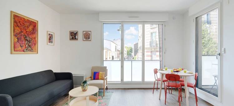 Charming apartment - 2BR-4P- Balcony- Malakoff图片