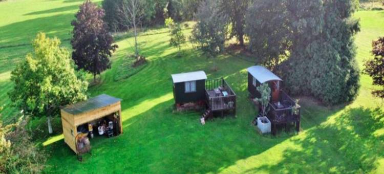 Shepherd's Hut in Romsey with Fire Pit图片