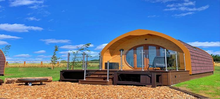 Glamping Pod in Yorkshire Wolds near York图片