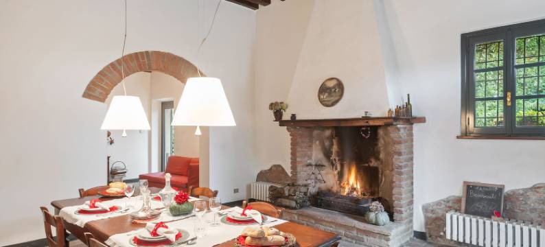 Villa in Lombardy near Po River图片